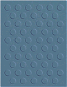 QuicKutz Embossing Folders - Polka Dots (pattern)