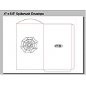 Spider Web Envelope