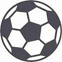 QuicKutz Die - Soccer Ball