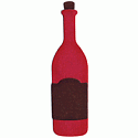 QuicKutz Die - Wine Bottle