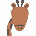 QuicKutz Die - Giraffe