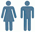 QuicKutz Die - Male/Female Icons