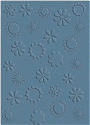 QuicKutz Embossing Folder - Flowers