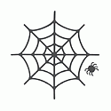 QuicKutz Die - Spider Web