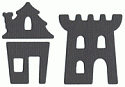 Quickutz Die - House & Castle