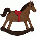 QuicKutz Die - Rocking Horse