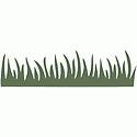 QuicKutz Border Die - Grass