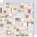 SEI Patterned Paper - Janey Jabber