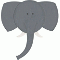 QuicKutz Die - Elephant