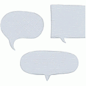 QuicKutz Die - Speech Bubbles